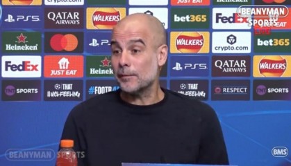 GGBET电竞赔率-瓜帅：别质疑哈兰德他会进球让你闭嘴 很高兴见到京多安和萨内