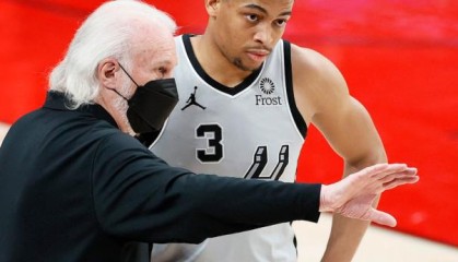 GGBET电竞赔率-新赛季马刺落入摆烂行列 截止日前会有所动作吗？